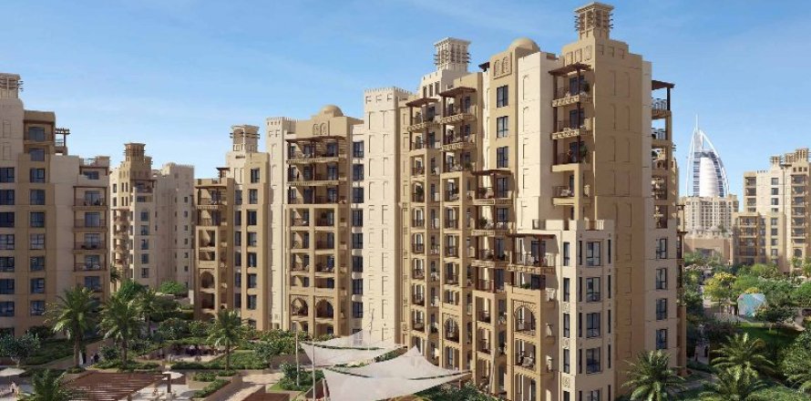 Квартира в Дубае, 1 спальня, 69.33м², № 53449