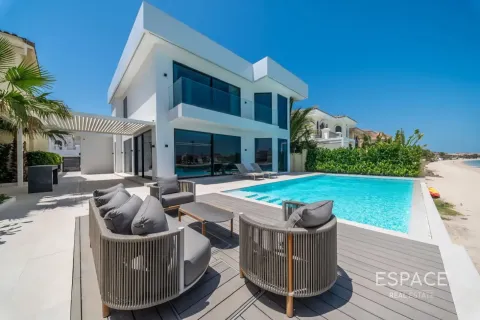 Villa à Palm Jumeirah, Dubai, 5 chambres, 505 m², № 122449