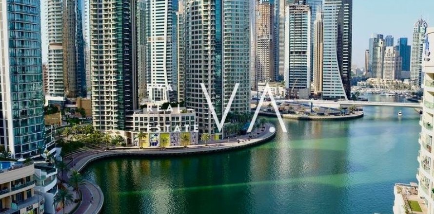 Appartement à Dubai Marina, Dubai, 2 chambres, 135.06 m², № 52775