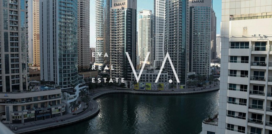 Appartement à Dubai Marina, Dubai, 1 chambre, 88.51 m², № 52778