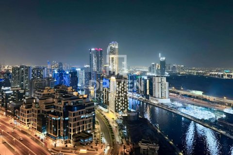 Квартира в Damac Maison Prive, Бизнес-Бэй, Дубай, 1 спальня, 89.56м², № 129275