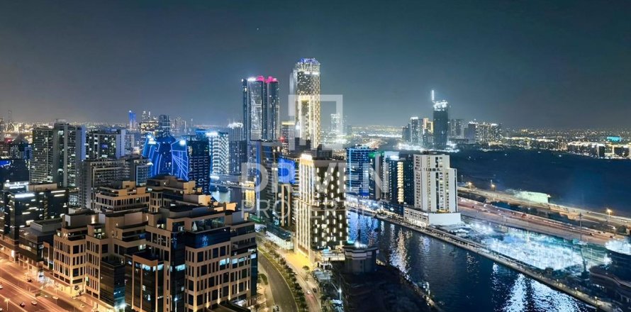 Квартира в Damac Maison Prive, Бизнес-Бэй, Дубай, 1 спальня, 89.56м², № 129275