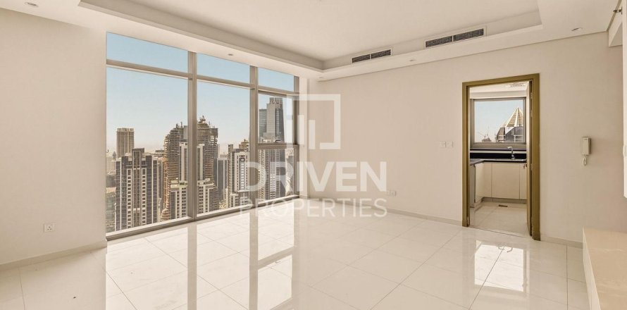 Квартира в Paramount Tower Hotel & Residences, Бизнес-Бэй, Дубай, 2 спальни, 119.84м², № 129274