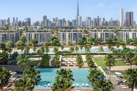Appartement à District One, Mohammed Bin Rashid City, Dubai, 1 chambre, № 113927