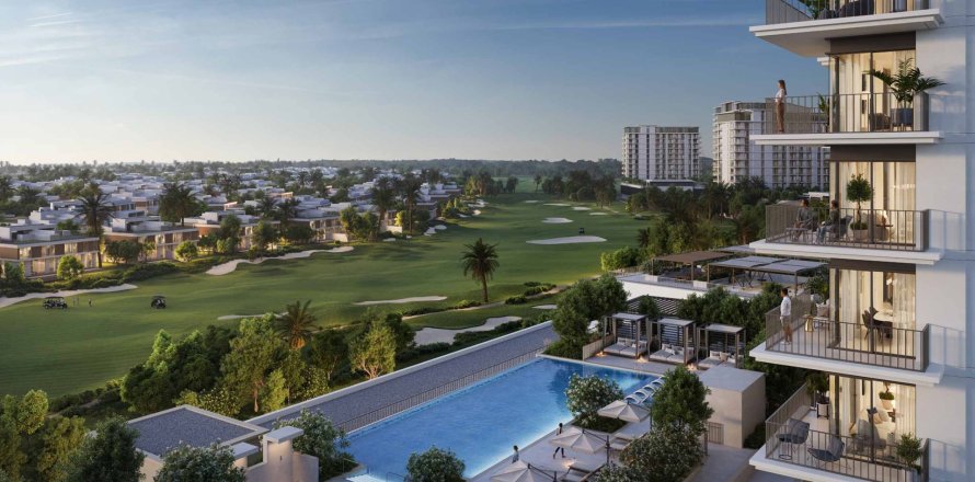 Appartement à EMAAR South, Dubai South (Dubai World Central), Dubai, 1 chambre, № 113930