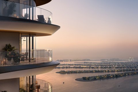 Appartement à EMAAR Beachfront, Dubai Harbour, Dubai, 1 chambre, № 113926