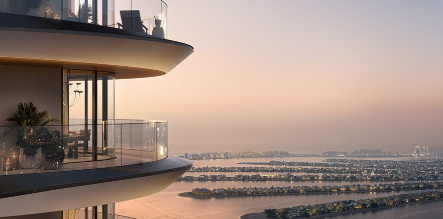 Apartment in EMAAR Beachfront, Dubai Harbour, Dubai 1 bedroom № 113926