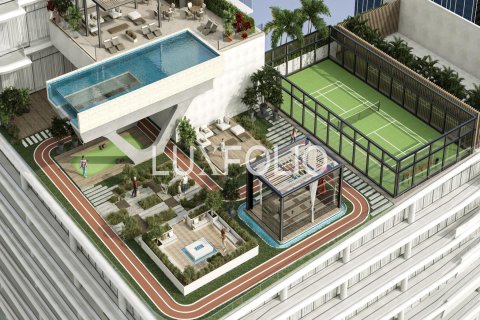 Apartamento en Jumeirah Village Circle, Dubai, 3 dormitorios, 126 m², № 45622 - foto 4