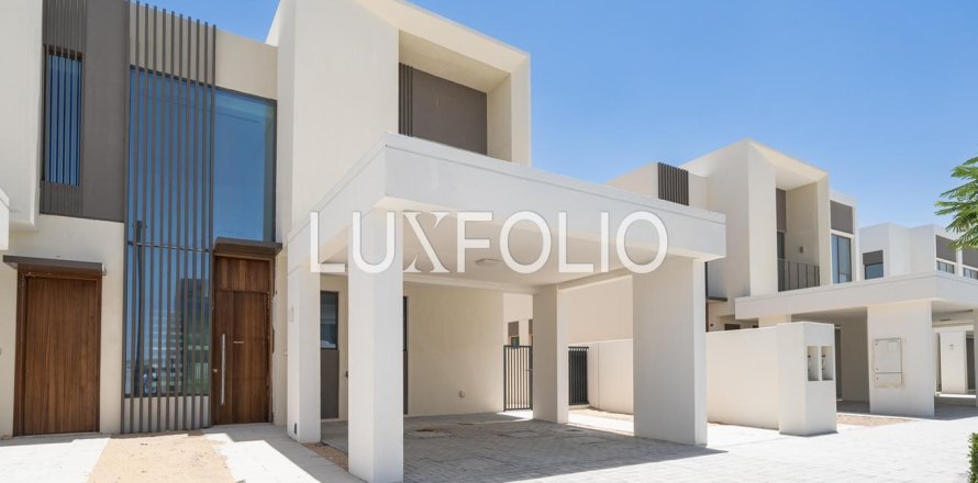 Townhouse in The Valley, Dubai 4 bedrooms, 206 sq.m. № 45632