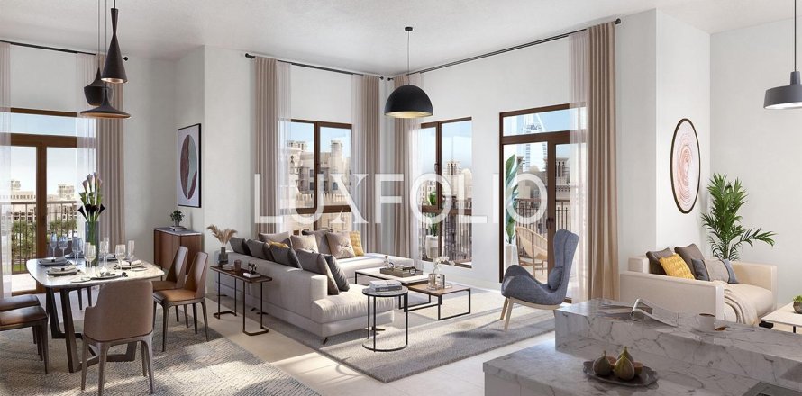 Квартира в Madinat Jumeirah Living, Умм-Сукейм, Дубай, 2 спальни, 101м², № 45630