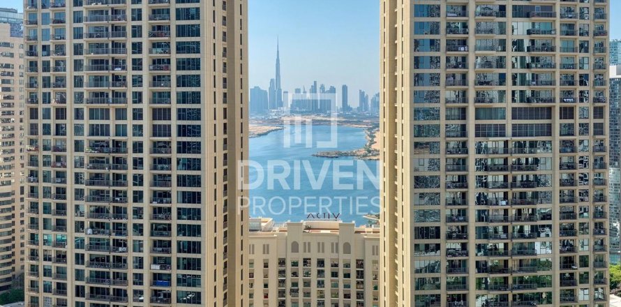 Appartement à Creek Gate, Dubai Creek Harbour (The Lagoons), Dubai, 1 chambre, 66.89 m², № 137204