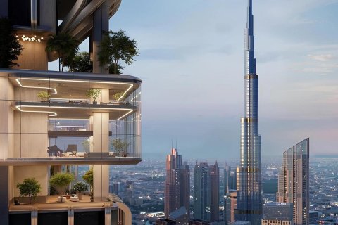 Appartement à Business Bay, Dubai, 2 chambres, 124 m², № 24849