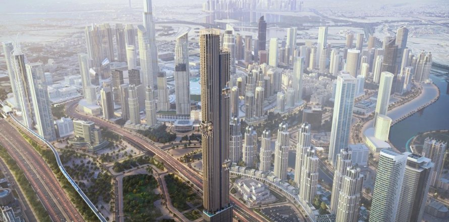 Apartment in Business Bay, Dubai 3 bedrooms, 156 sq.m. № 24850