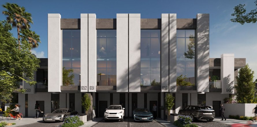 Adosado en Wadi Al Safa 2, Dubai, 2 dormitorios, 90.6 m², № 123945