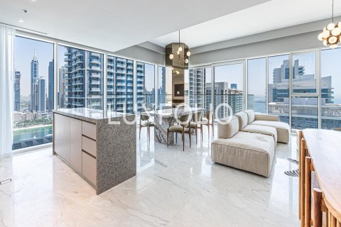 Квартира в EMAAR Beachfront, Dubai Harbour, Дубай, 2 спальни, 160м², № 46219