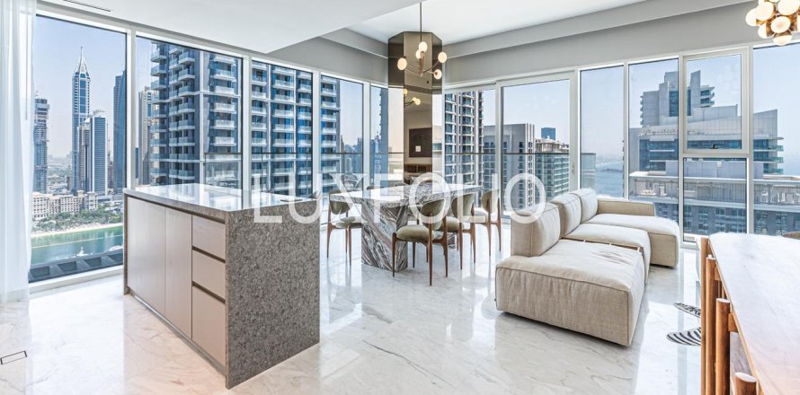 Квартира в EMAAR Beachfront, Dubai Harbour, Дубай, 2 спальни, 160м², № 46219