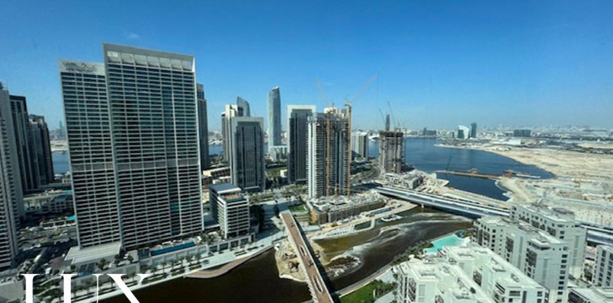 Квартира в Creek Beach, Dubai Creek Harbour (The Lagoons), Дубай, 3 спальни, 183м², № 46217