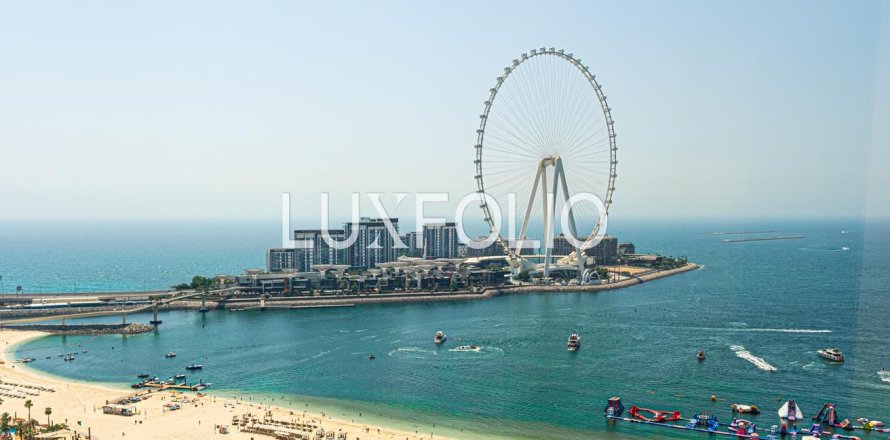 Appartement à Rimal, Jumeirah Beach Residence, Dubai, 2 chambres, 132 m², № 46228