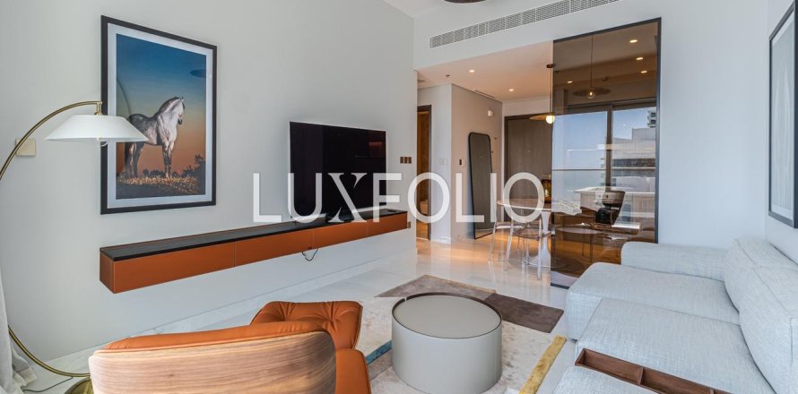 Apartment in EMAAR Beachfront, Dubai Harbour, Dubai 1 bedroom, 71 sq.m. № 46218