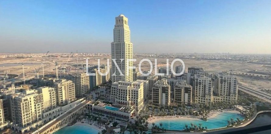 Квартира в Dubai Creek Harbour (The Lagoons), Дубай, 2 спальни, 110м², № 46216