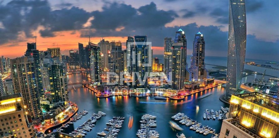 Apartment in Dubai Marina, Dubai 2 bedrooms, 104.14 sq.m. № 140433