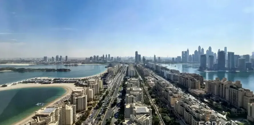 Apartamento en Palm Jumeirah, Dubai, 1 dormitorio, 104 m², № 123088