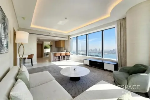 Apartamento en Palm Jumeirah, Dubai, 1 dormitorio, 104 m², № 123088 - foto 2