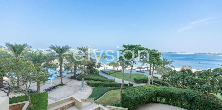 Квартира в Shoreline Apartments, Пальма Джумейра, Дубай, 2 спальни, 144м², № 37836