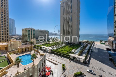 شقة في مساكن شاطئ جميرا, دبي 3 غرف نوم, 190 م² رقم 37833