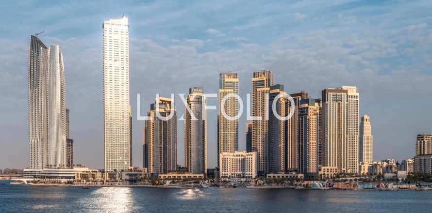Appartement à Dubai Creek Harbour (The Lagoons), Dubai, 2 chambres, 105 m², № 45524