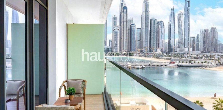 شقة في EMAAR Beachfront, Dubai Harbour, دبي 1غرف نوم, 80 م² رقم 43531