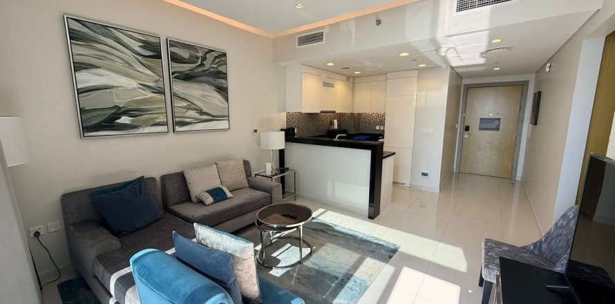 Appartement à Business Bay, Dubai, 2 chambres, 87.7 m², № 109128