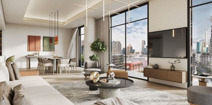 Квартира в City Walk, Дубай, 1 спальня, 74.2м², № 109126