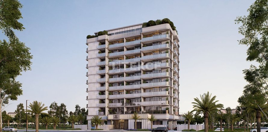 Квартира в Falcon City of Wonders, Дубай, 2 спальни, 118м², № 101473