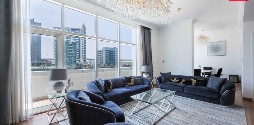 Appartement à Dubai Marina, Dubai, 3 chambres, 219.8 m², № 134866