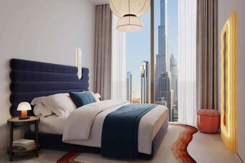 شقة في الخليج التجاري, دبي 1غرف نوم, 53.1 م² رقم 141505 - صورة 2