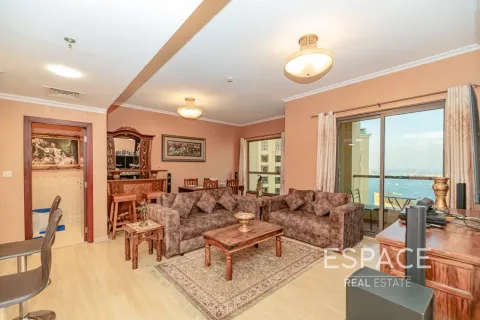 Apartment in Jumeirah Beach Residence, Dubai 2 bedrooms, 123 sq.m. № 122915