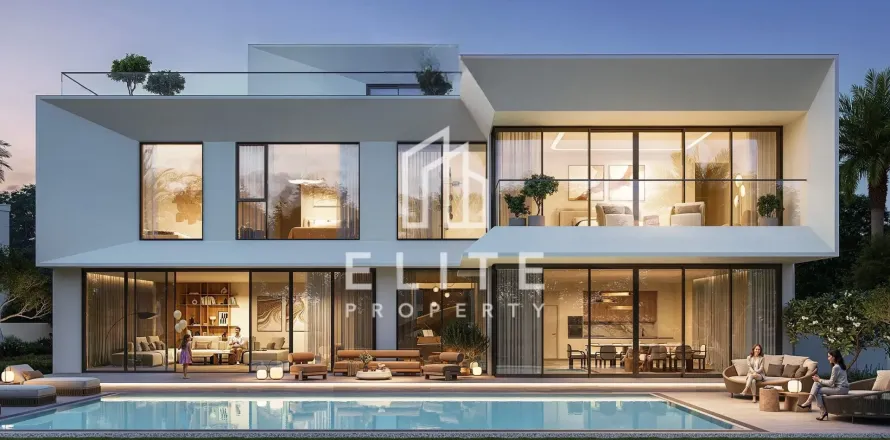 Villa in Dubai 5 bedrooms, 742 sq.m. № 142360