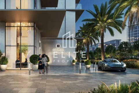 Appartement à Dubai Hills Estate, Dubai, 1 chambre, 70 m², № 142374