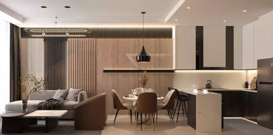 Apartamento en Dubai, 5 dormitorios, 535 m², № 17976