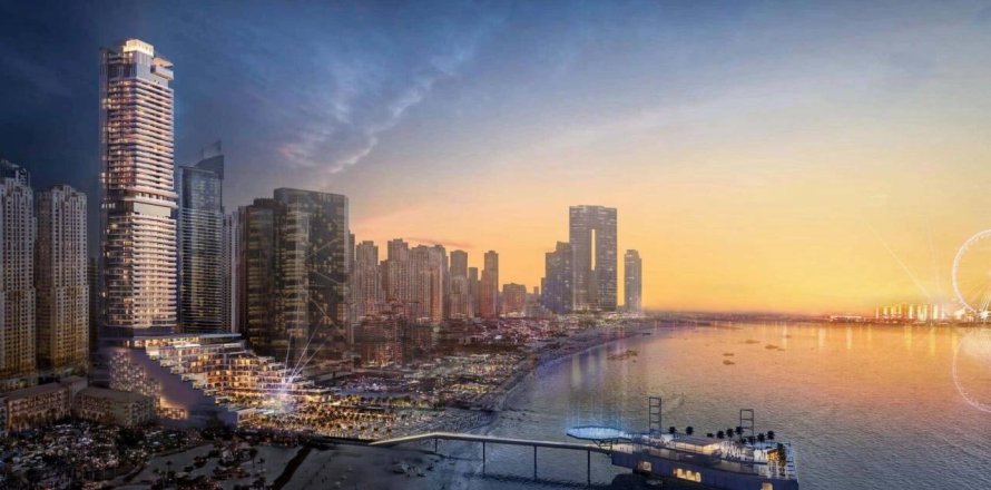Apartment in Dubai studio, 76 sq.m. № 17974