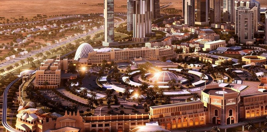 Appartement à Dubai, 3 chambres, 146 m², № 109734