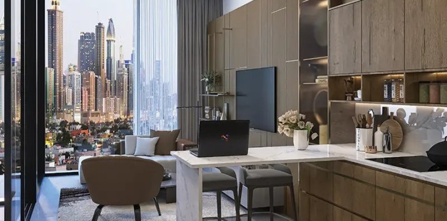 Квартира в Аль-Сатве, Дубай, 1 спальня, 67м², № 120489