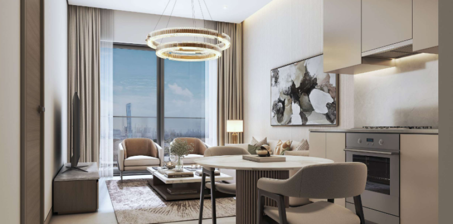 Appartement à Dubai, 1 chambre, 53 m², № 120558