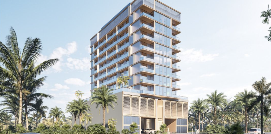 Appartement à Dubai, 1 chambre, 40 m², № 10657