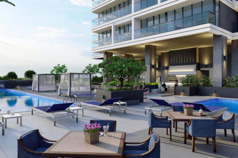 Appartement à Jumeirah Village Circle, Dubai, 2 chambres, 140 m², № 54088