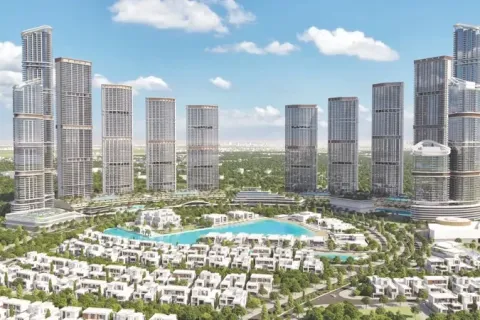 Apartment in Dubai studio, 69 sq.m. № 54091