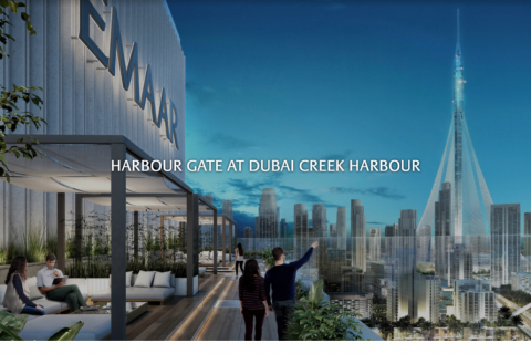 Apartment in Dubai Healthcare City, Dubai studio, 63 sq.m. № 54087