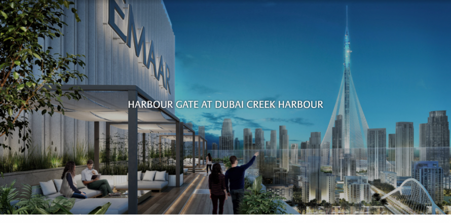 Appartement à Dubai Healthcare City, Dubai, studio, 63 m², № 54087