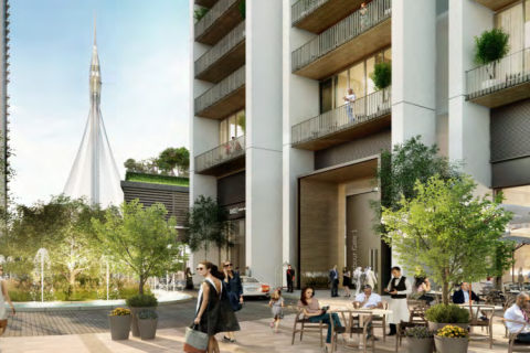 Appartement à Dubai Healthcare City, Dubai, studio, 63 m², № 54087 - photo 5